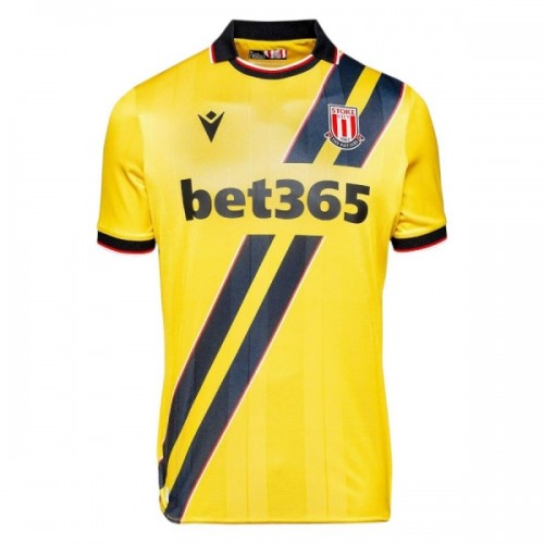 Officiële Voetbalshirt Stoke City Derde 2025-26 - Heren Officiële Voetbalshirt Stoke City Derde 2025-26 - Heren